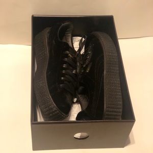 Puma Fenty Velvet Creeper Platform Sneaker